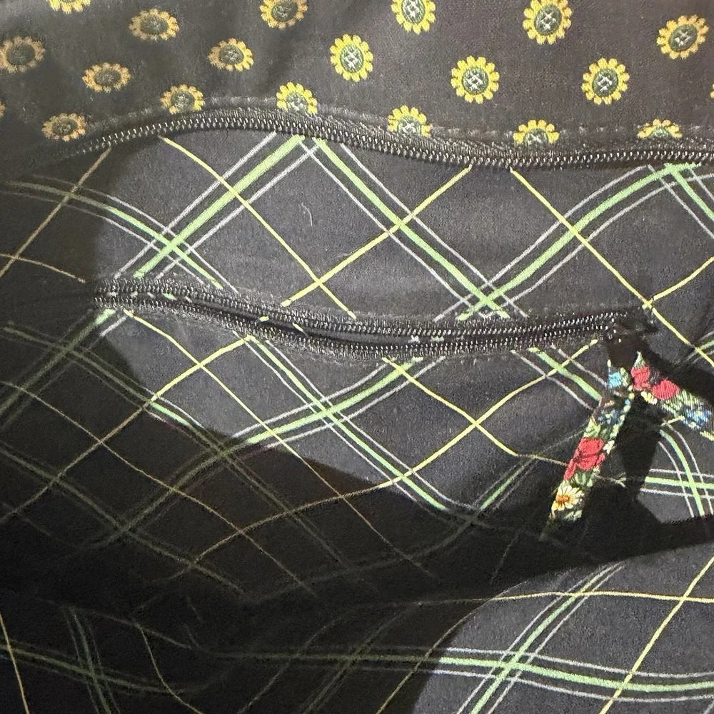 VTG Vera Bradley Metropolitan Laptop Tote Bag retired 